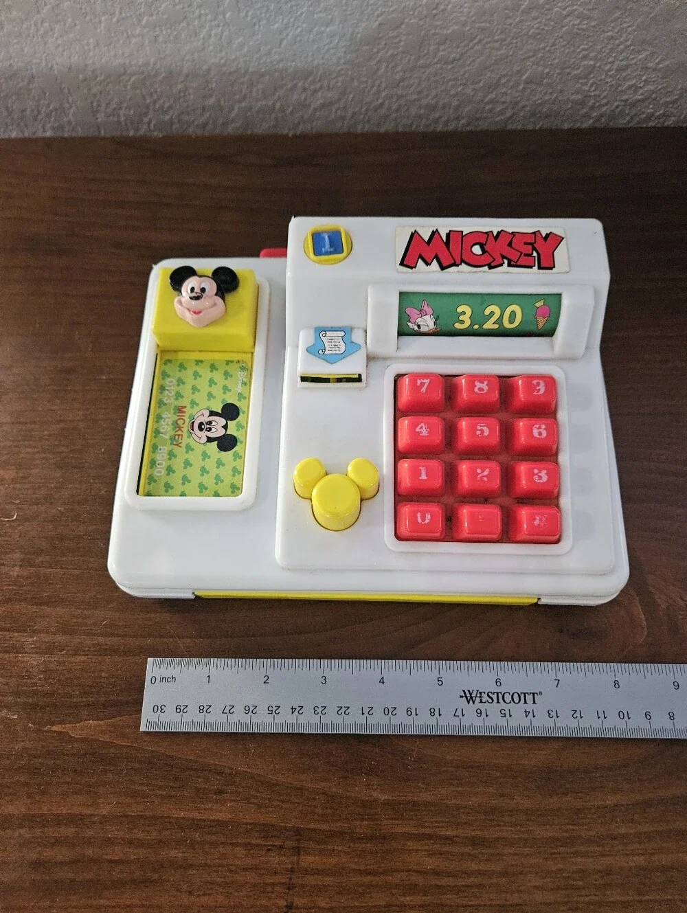 Vintage Disney Cash Register